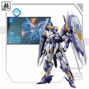 Kit de MODELO DE MONTAJE ecológico Original de SNAA, figura de acción de Anime, Caballeros de la mesa redonda, juguetes, regalos para niños - Product Image 4