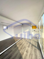 6m Push Out Pod Maison Type-B pomme Cabine Nouvelle Tendance pomme Maison Amovible Préfabriqué Bureau Pods pomme Cabine Capsule