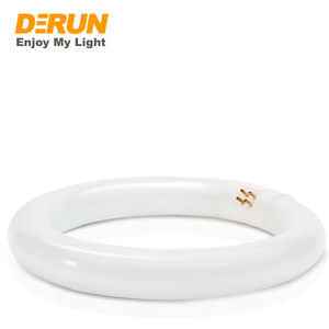 Lámpara Fluorescente Redonda T5 T6 T9 de 22W 32W 40W 55W, Tubo Fluorescente Circular Trifósforo para Luminaria de Techo G10Q - Product Image 4