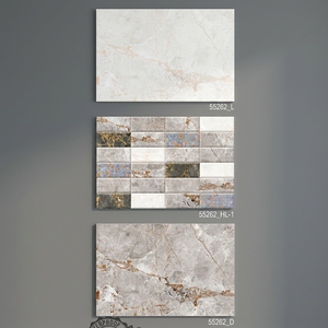 กระเบื้องบุผนังเซรามิกเคลือบดิจิตอลขนาด 300x450 มม. ยี่ห้อวิสตาร์ รุ่นขายดีที่สุด สำหรับตกแต่งภายในลายหินอ่อน - Product Image 3
