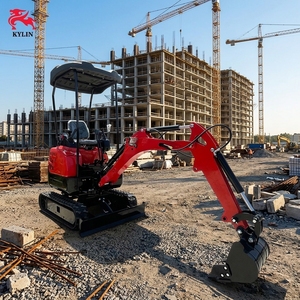 Mini-excavatrice Kubota KN18, fabricant de machines de terrassement, chenilles variables - Product Image 3