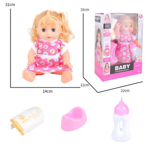 Kit de maison de poupée en vinyle souple en silicone de 30 cm, cadeau de Noël pour bébé, jouets pour enfants - Product Image 2