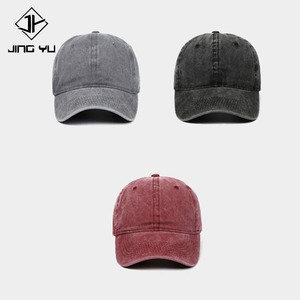 หมวกเบสบอลผ้าฝ้ายออร์แกนิคแบบสบายๆ ระบายอากาศได้ดี ปักโลโก้  นุ่ม  ซักได้  แบบยูนิเซ็กซ์ - Product Image 2