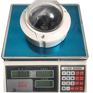 Алюминиевый металлический водонепроницаемый антивандальный корпус для купольной камеры видеонаблюдения - Product Image 4