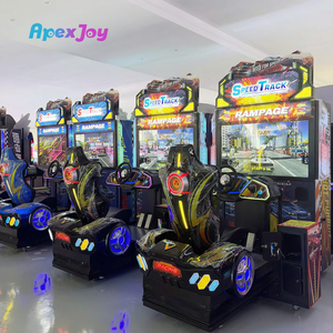 Volante Commerciale per Macchine da Gioco Arcade, Gioco di Corse a Giocatore Singolo per Centri Giochi FEC e Centri Commerciali - ApexJoy - Product Image 4