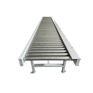 Endüstriyel konveyörler ve yerçekimiyle taşımalı makaralı konveyör için konveyör kontrol sistemi ile paslanmaz çelik çiftlik ekipmanları - Product Image 4