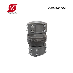 Novo Design de Conector Rápido de Alumínio 2-14 polegadas, Acoplamento Autotravante <span class=keywords><strong>Storz</strong></span> para Mangueira de Incêndio, Acoplamento Rosqueado <span class=keywords><strong>Storz</strong></span> para Combate a Incêndios - Product Image 4