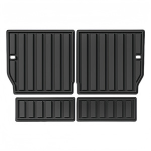 แผ่นปูท้ายรถเทอร์โบและเสื่อปูพื้นรถสำหรับ<span class=keywords><strong>2023</strong></span>-2025 <span class=keywords><strong>Xpander</strong></span> <span class=keywords><strong>CROSS</strong></span> RHD HEV แบบกำหนดเอง-กันน้ำและทนทาน - Product Image 5