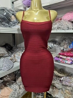 Robe moulante mini pour femme, multicolore, à fines bretelles, col en V, style halter, coupe ajustée, décontractée ou de soirée
