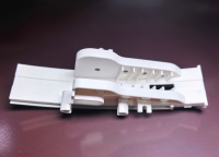 Pièces sanitaires en plastique personnalisées résistantes à la corrosion et composants structurels de salle de bain sur mesure OEM