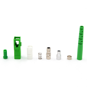 רכיבי patchtcord סיבים sc lc st fc מחבר אפוקסי פוליש sc, sm סיבים אופטיים ציוד - Product Image 4