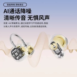 <b>Wireless</b> Bluetooth Earphones Sport Hook Ear Clip Type C Charging IPX4 Waterproof Touch Control AAC Codec - Product Image 3