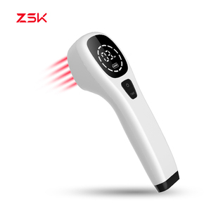 Alat Terapi <span class=keywords><strong>Laser</strong></span> Dingin Portabel ZSK 808nm 650nm Merah Inframerah untuk Terapi Kuda - Product Image 3