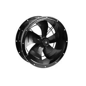 Ventilador de fluxo axial, refrigeração direta de fábrica, tipo de tubo axial, economia de energia, ventilador de fluxo axial