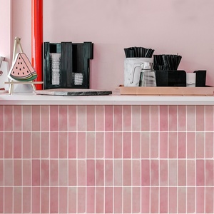 Último diseño, recién llegado, autoadhesivo, pegatinas cuadradas contra salpicaduras de Gel 3D, pegatinas de vinilo para azulejos de pared para azulejos de cocina - Product Image 6