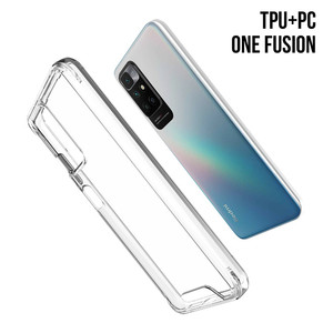 Bluerin meilleure vente coque de téléphone transparente Anti-jaune Anti-choc pour <span class=keywords><strong>Redmi</strong></span> 10 étuis housse transparente - Product Image 6