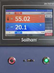 Câmara programável do teste da umidade da temperatura <span class=keywords><strong>1000L</strong></span> com o registrador de dados USB do controlador do tela táctil para o teste da confiança da bateria - Product Image 4