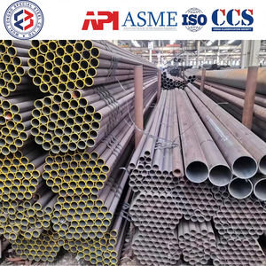 Tuyaux sans soudure en acier noir A106 Gr.B A53 Gr.B MS P1/T1 P2/T2 P5/T5 P9/T9 P11/T11 P12/T12 P22/T22 P91/T91 P92/T92 pour chaudières - Product Image 5