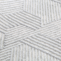 Hochwertiger Wilton Polypropylen Abstrakt-Teppich Luxuriös Langlebig Weich Rutschfest Modern Minimalistisch für Wohnzimmer Schlafzimmer Zuhause
