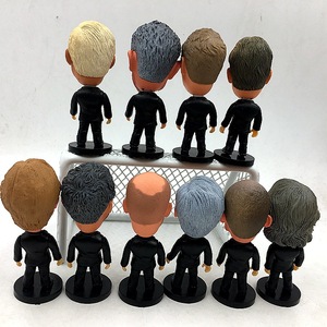 Figuras de Acción de Jugadores de Fútbol, Figuras Personalizadas de Atletas Deportivos, Muñecos de Estrellas del Fútbol, Mini Figuras de PVC para Colección y Regalo - Product Image 3