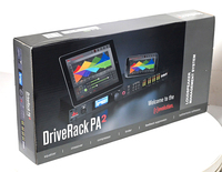 Driverack PA2 Procesador de Audio Digital Estéreo Multiefecto para Montaje en Rack con Gestión de Sonido DSP