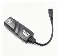 Adaptador de Red Gigabit USB a Ethernet Externo Compatible con Windows 10, con Puerto USB a RJ45