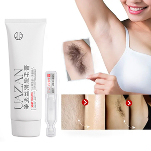 Crème dépilatoire corporelle à base de plantes personnalisée crème dépilatoire permanente indolore <span class=keywords><strong>pour</strong></span> la zone <span class=keywords><strong>intime</strong></span> du visage <span class=keywords><strong>pour</strong></span> hommes et femmes en vente - Product Image 6
