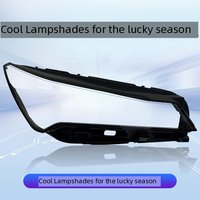 Couvre-phare pour Geely Coolray Binyue COOL 2022 2023 Remplacement de la coque du phare Lentille transparente en plastique Couvre-phare en gros