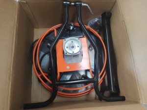 Dmr500 loại 20 ''hoàn thiện sàn đánh bóng cầm tay điện <span class=keywords><strong>trowel</strong></span> máy xăng động cơ đi bộ phía sau bê tông điện <span class=keywords><strong>trowel</strong></span> - Product Image 6