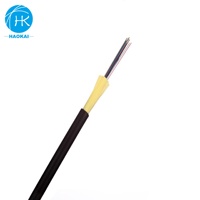 Cable de Fibra Óptica de 12 Núcleos para Exteriores, Precio por Metro, Figura 8, FTTH