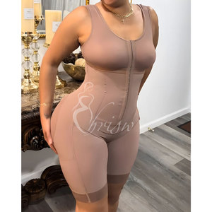 Contrôle du ventre pour femmes corps complet sans manches Shapewear <span class=keywords><strong>Fajas</strong></span> ceintures colombiennes body Shapewear étape 2 post-chirurgie <span class=keywords><strong>Corset</strong></span> - Product Image 5