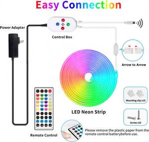 Vente en gros Offre Spéciale bande néon <span class=keywords><strong>Led</strong></span> personnalisée ou standard pour enseignes - Product Image 3