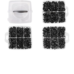 Auto <b>Fasteners</b> 630pcs Plastic Clips Set For Car Repair Bumper Trim Replacement Parts General Use - Product Image 1
