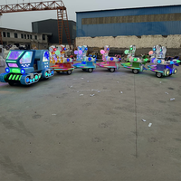 News Resort Train touristique Amusement pour enfants Amusement électrique pour enfants à l'intérieur Promenades en train sans rail dans le centre commercial