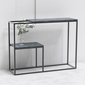 <span class=keywords><strong>Table</strong></span> basse irrégulière en pierre de granit Mobilier d'intérieur et d'extérieur - Product Image 5