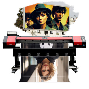 Soan 1.6m/1.8m/2.5M Large Format Eco Solvent <b>Printer</b> Sublimation Printing Plotter Price - Product Image 1
