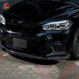 ¡Más vendido! Actualizar a Kit de carrocería de fibra de carbono Labio delantero de estilo 3D para BMW X6M Series <span class=keywords><strong>F86</strong></span> - Product Image 5