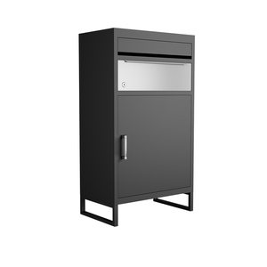 Hiện đại thân thiện với môi bưu kiện bài Hộp Thư thể hiện tất cả-trong-một hộp giao hàng - Product Image 4