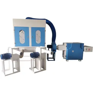 Automatic polyester micro cotton opening fiber pillow filling machine line