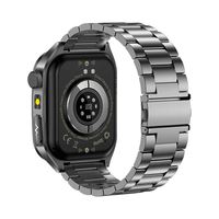 Reloj Inteligente E810 con Monitor de ECG, Pantalla AMOLED de 1.952'', Láser Físico para el Cuidado de la Salud, Reloj Inteligente con ECG, Novedad 2025