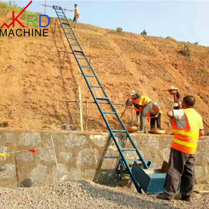 Machine de levage et de chargement de bennes inclinées, Transporteur de mortier et de briques cellulaires, Chariot monte-terrain mobile et pratique, Levage de bennes en pente - Product Image 3