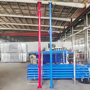 Kích Thước khác nhau Xây Dựng Có Thể Điều Chỉnh Giàn Giáo Prop Jack 2 mtr Bài Shores - Product Image 3