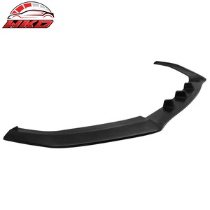 Fits For Infiniti Q60 17-22 IKON V3 Style Front Bumper Lip Spoiler <b>Splitter</b> Chin PU Auto Parts Automotive Accessories - Product Image 2