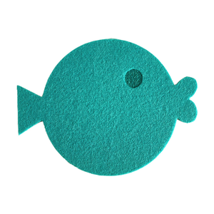 Nouvelle innovation, style classique et simple, prix bas, feutre polyester résistant à la chaleur, dessous de verre durable, taille personnalisable, maison, hôtel - Product Image 5