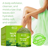 Fournisseur en gros de gommages corporels, exfoliants et hydratants pour une peau lisse, soins quotidiens, OEM ODM, gommage au thé vert et au café