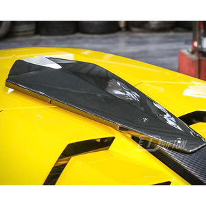 101 Style - Alerones de Techo de Fibra de Carbono Seca para Lamborghini Aventador SVJ LP770 2018-2021 - Product Image 4