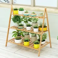 Kits de propagateurs en bambou modernes écologiques et glacés, utilisation intérieure/extérieure, maison et jardin, présentoir carré, fleurs artificielles