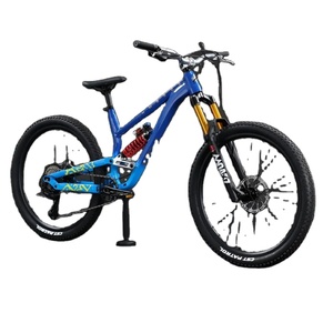 Bicicleta de Montaña Harman Brothers X5 con Suspensión Completa, 27.5 Pulgadas, Aleación de Aluminio, para Descenso, Cross Country, Profesional - Product Image 4
