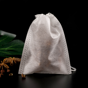 Sacos de chá biodegradáveis com fio, sacos de chá de 100, pçs/saco, descartáveis, tamanhos diferentes, selo de calor, filtro vazio, não tecidos, com corda - Product Image 4