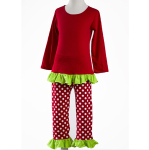 2025 Venda Quente Algodão Família Pijama Combinando Natal Saltando Pijamas Impresso Plus Size3m S-4XL Conjuntos De PJs De Manga Longa - Product Image 2